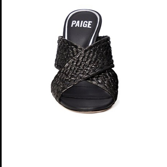 PAIGE Shoes - Sandals Nova Raffia Mules size7
